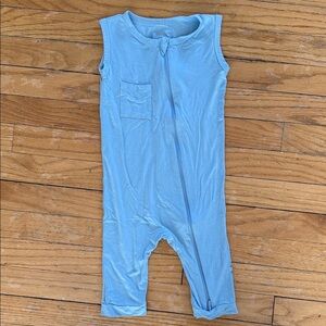 Kyte BABY Blue Sleeveless One Piece